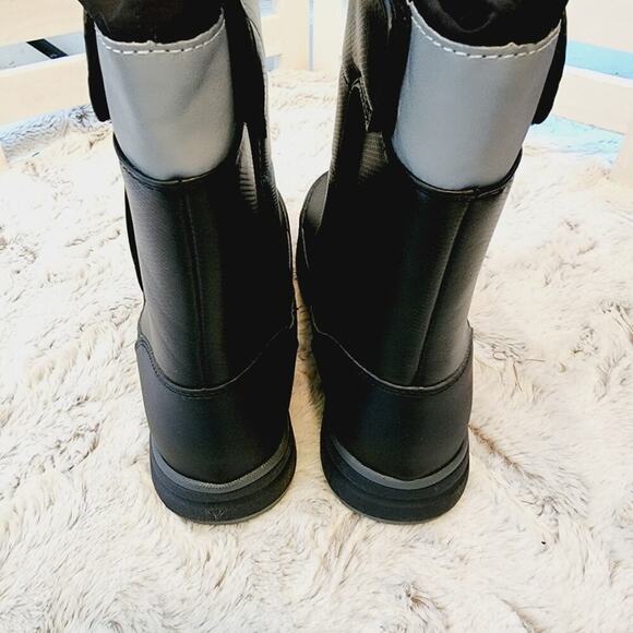 LANDS END NEW BLACK RAINBOOT SIZE 5M - Picture 3 of 8